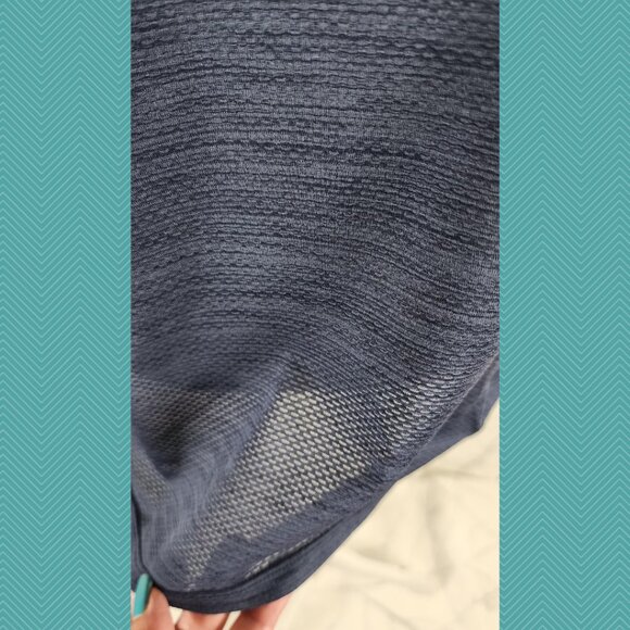 Mountain Equipment Coop Heathered Navy Breathable Tee - Picture 2 of 5